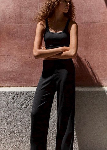 Bershka Kumas Pantolon