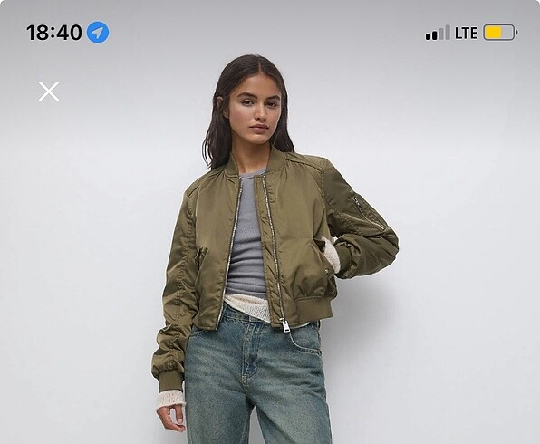 Pull and Bear bomber ceket