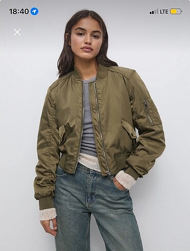 bomber ceket