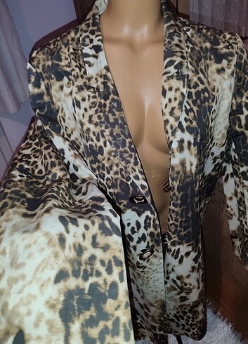 ipekyol Leopar Ceket İpekyol