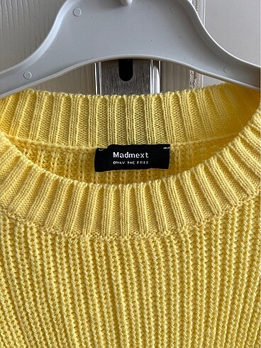 diğer Beden Madmext Oversize Kazak