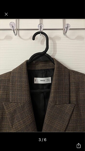 m Beden Mango blazer ceket