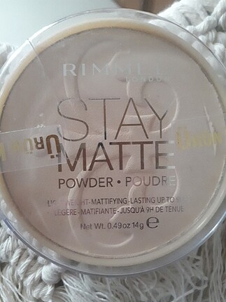 Rimmel London Stay Matte 