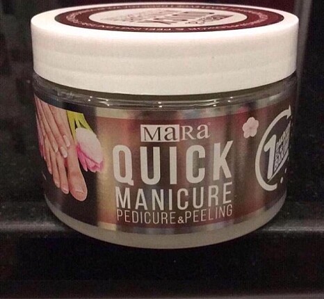 Mara Kolay Manikür Pedikür Peeling