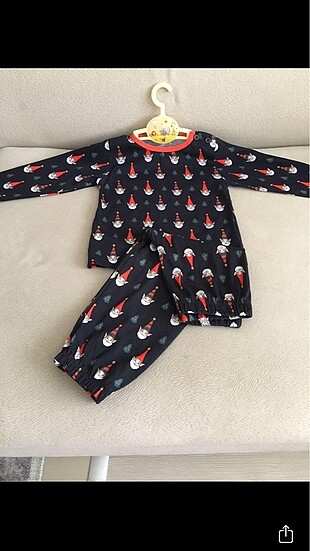 1,5 Yaş Beden Breeze Pijama Takımı unisex