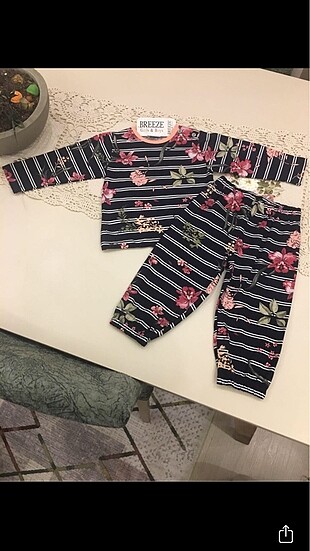 Breeze Breeze Pijama Takımı 86 cm