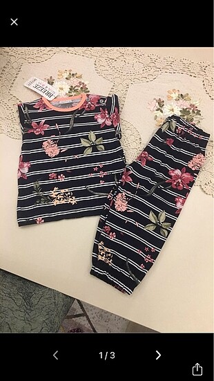 Breeze Pijama Takımı 86 cm