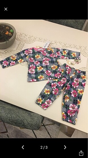 Breeze Breeze Pijama Takımı 80 cm