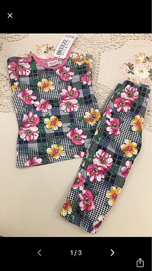 Breeze Pijama Takımı 80 cm