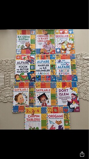 Alıştırma Seti 8 kitap fiyatıdır.