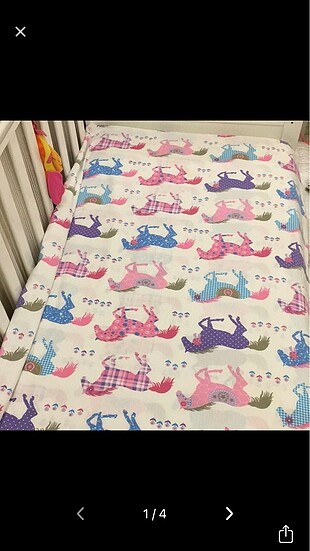 Cotton box Bebek nevresim seti