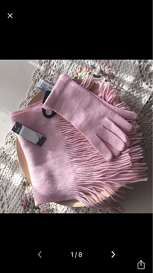 Marks & Spencer Atkı Eldiven