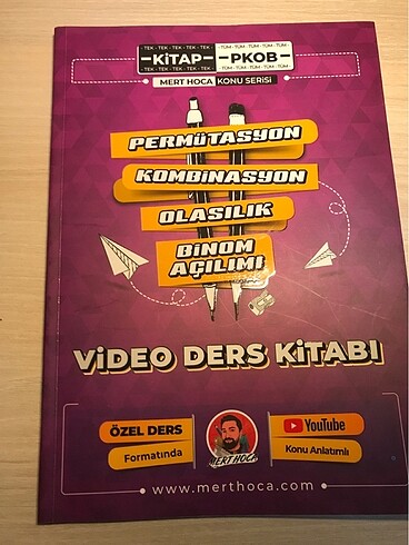 Mert hoca pkob kitabı