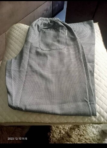 Aşçı pantalon 42 beden