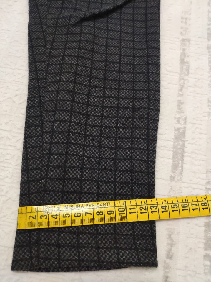 Kadın Gri Kemerli Pantolon - Görsel 5