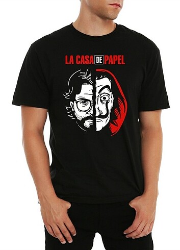 Köstebek La Casa De Papel T-shirt 