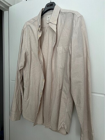 H&m keten gomlek