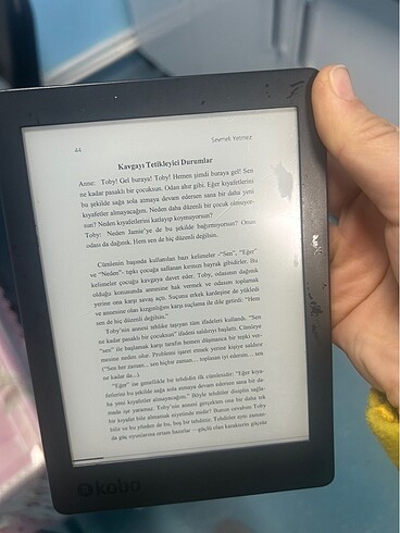  Beden Renk E kitap okuyucu