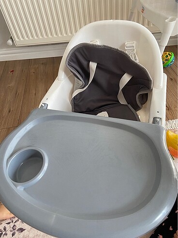 Beden beyaz Renk Baby Plus çift kullanım masa sandalye- mama sandalyesi