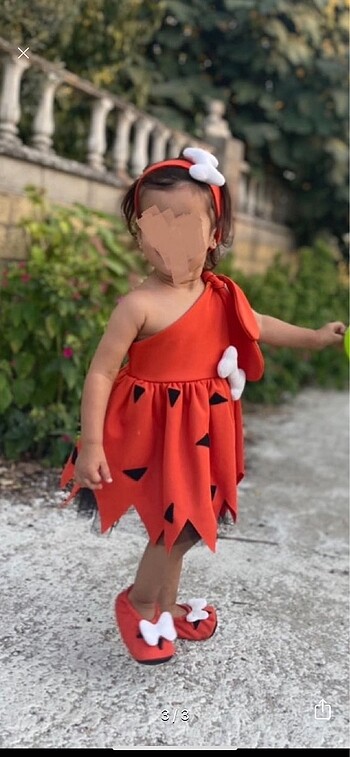 Çakıl kostümü taş devri