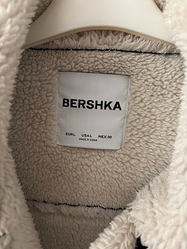 l Beden BERSHKA BİKER CEKET