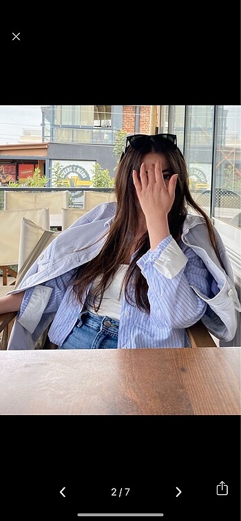 s Beden Pull and bear gömlek
