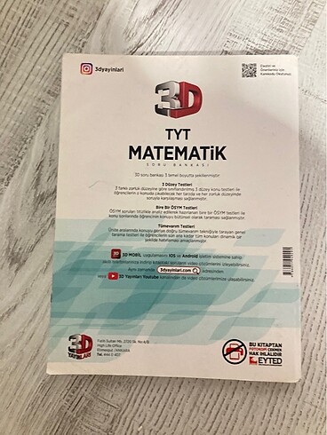  3D TYT MATEMATİK