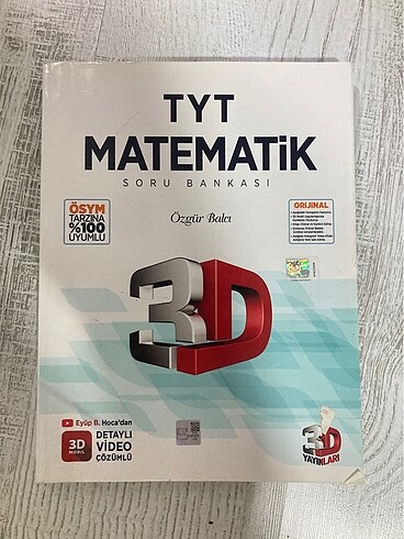 3D TYT MATEMATİK