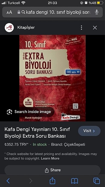  10 SINIF KAFA DENGİ