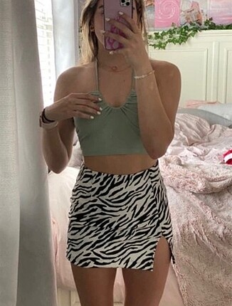 zebra etek