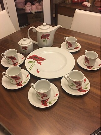 Kütahya Porselen Çay takımı