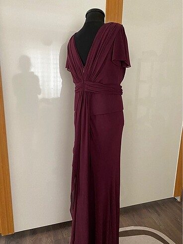 Bordo abiye