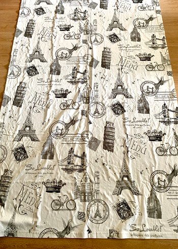 Yatak örtü. Tek kişilik Dünya Sembolleri - Görsel 8