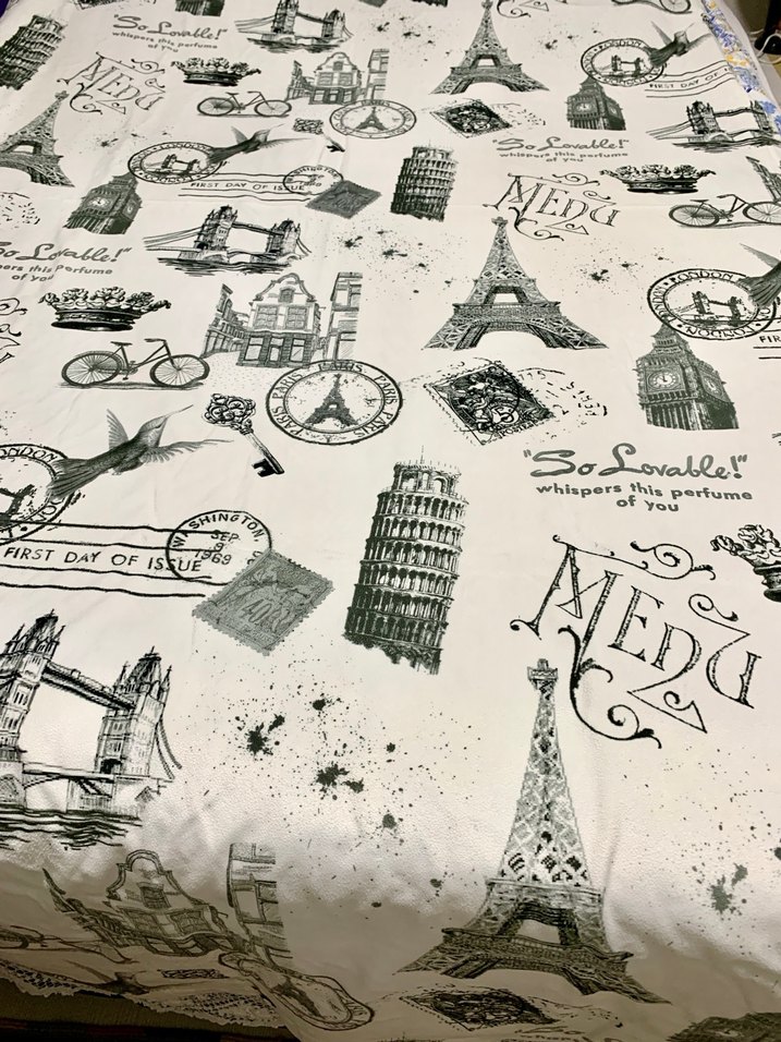 Yatak örtü. Tek kişilik Dünya Sembolleri - Görsel 5