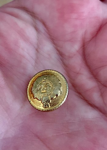 Altın Renk Blazer Düğme. 28 adet yeni - Görsel 6