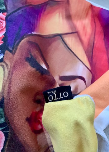 Kırlent Pop style. Dijital baskı tertemiz Kırlent - Görsel 2