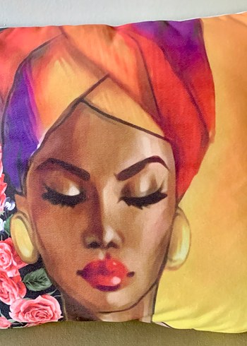 Kırlent Pop style. Dijital baskı tertemiz Kırlent - Görsel 5