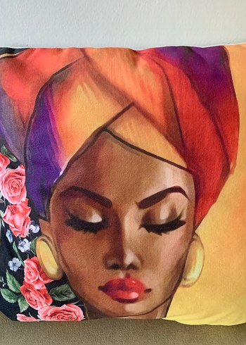 Kırlent Pop style. Dijital baskı tertemiz Kırlent - Görsel 3