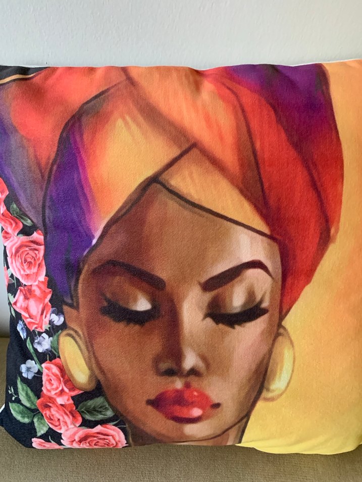 Kırlent Pop style. Dijital baskı tertemiz Kırlent - Görsel 3