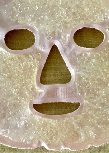 Cilt bakım soğuk, sıcak jelli yüz maskesi - Görsel 2