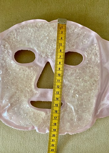 Cilt bakım soğuk, sıcak jelli yüz maskesi - Görsel 7