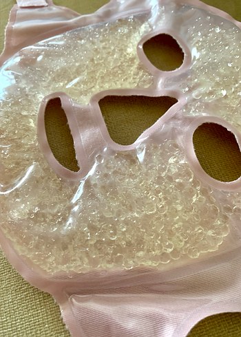 Cilt bakım soğuk, sıcak jelli yüz maskesi - Görsel 6