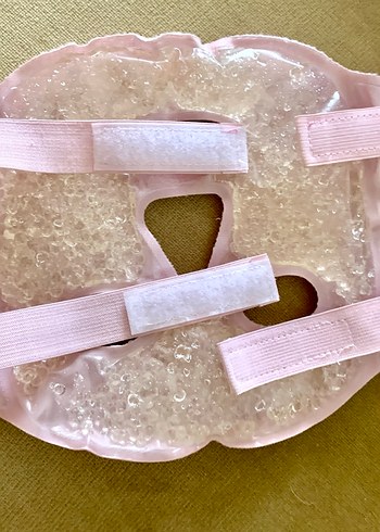 Cilt bakım soğuk, sıcak jelli yüz maskesi - Görsel 3