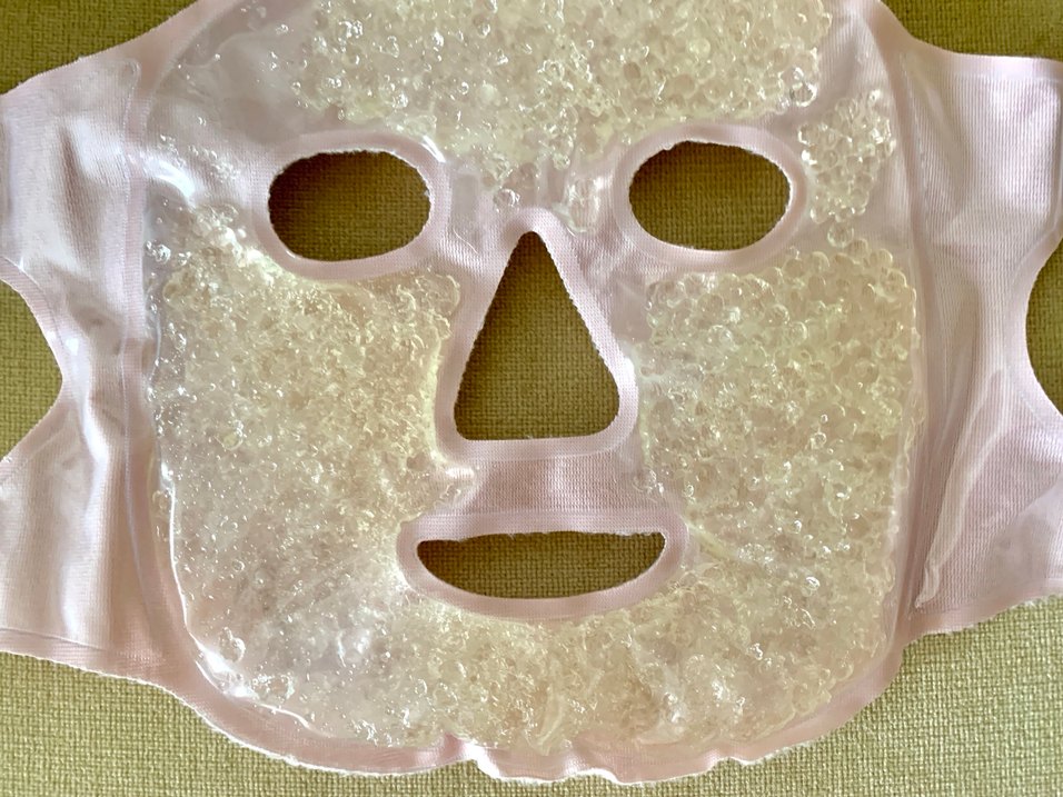 Cilt bakım soğuk, sıcak jelli yüz maskesi - Görsel 2