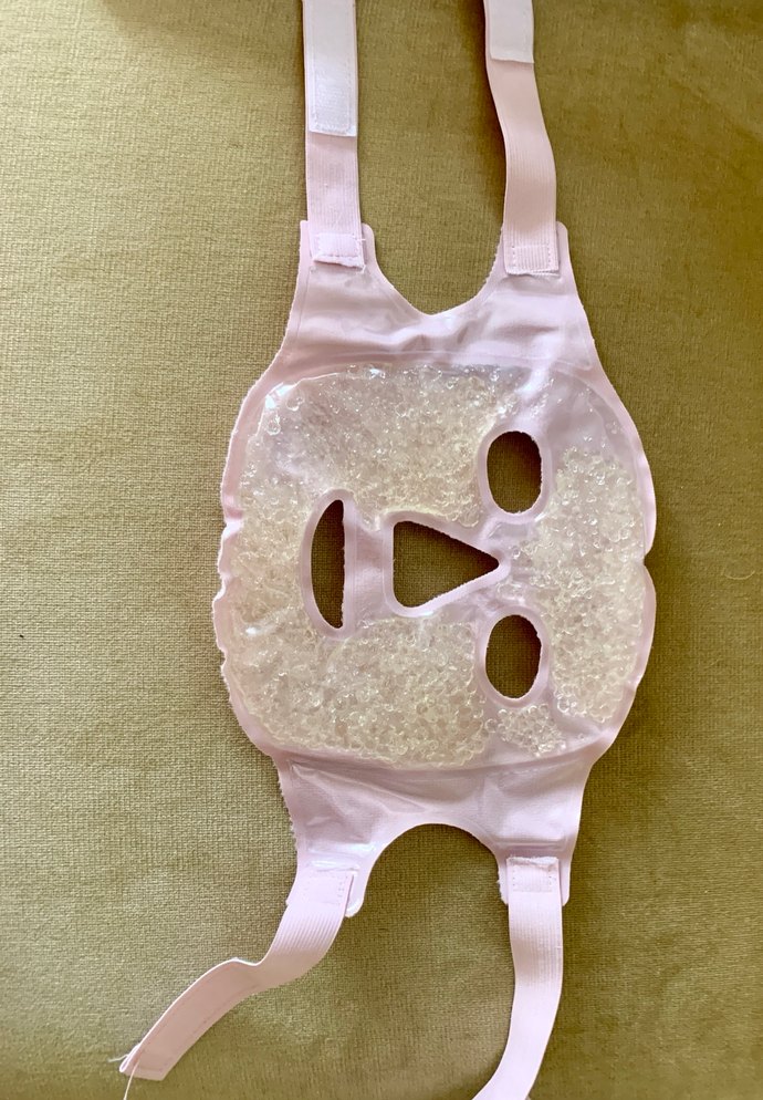 Cilt bakım soğuk, sıcak jelli yüz maskesi - Görsel 4