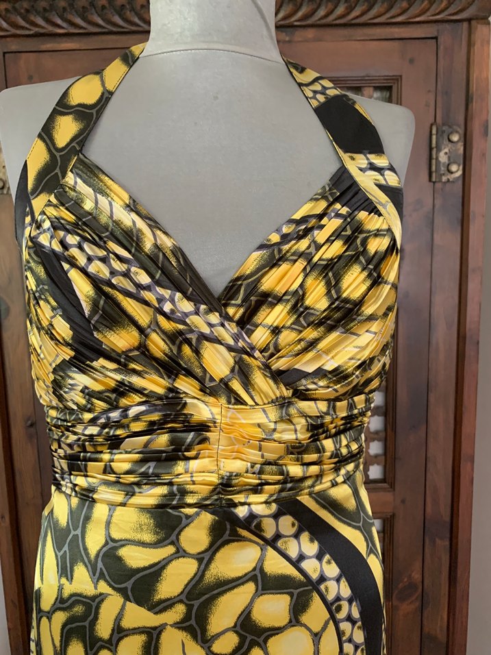 Elbise şahane desen ve kalıp. - Görsel 5