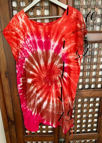 universal Beden Bohem Etnik Endonezya #Bluz Tunik