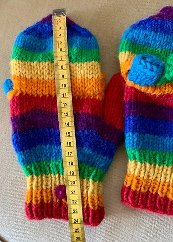 Eldiven. Rengarenk. Unisex - Görsel 9