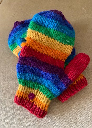 Eldiven. Rengarenk. Unisex - Görsel 8