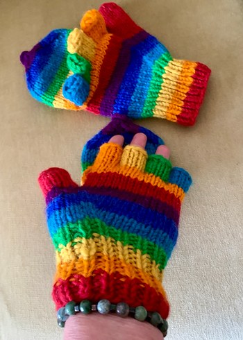 Eldiven. Rengarenk. Unisex - Görsel 7